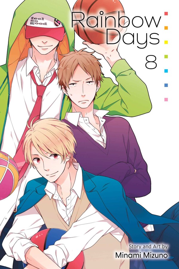 Rainbow Days, Vol. 8 - MangaShop.ro