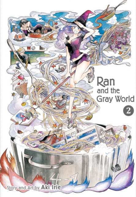 Ran and the Gray World Vol.  2 - MangaShop.ro