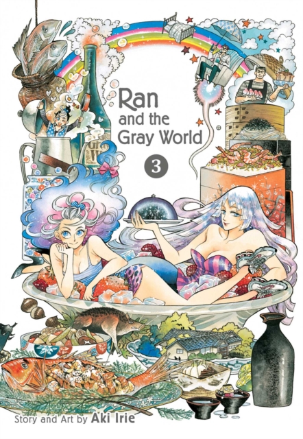 Ran and the Gray World Vol. 3 - MangaShop.ro
