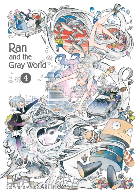 Ran and the Gray World Vol. 4 - MangaShop.ro
