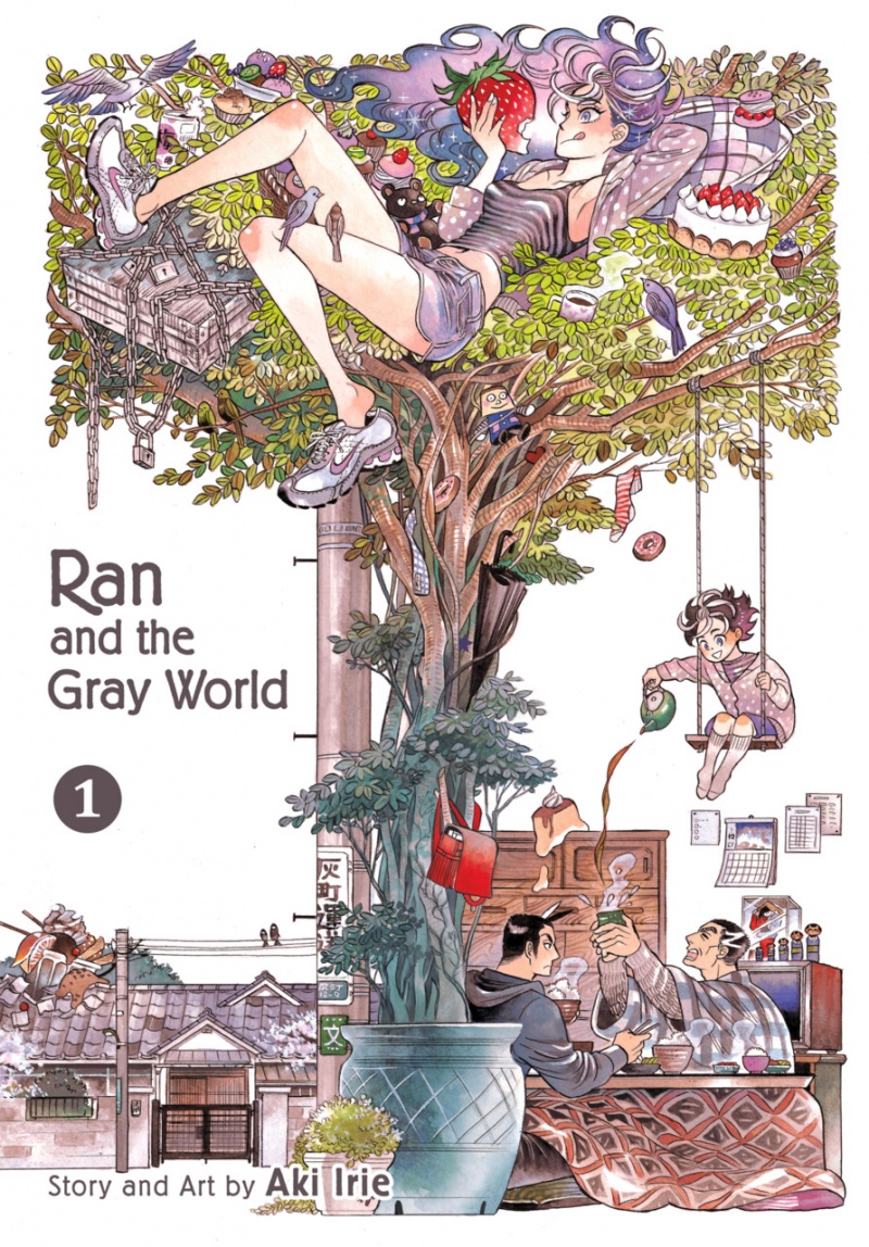 Ran and the Gray World Vol.  1 - MangaShop.ro