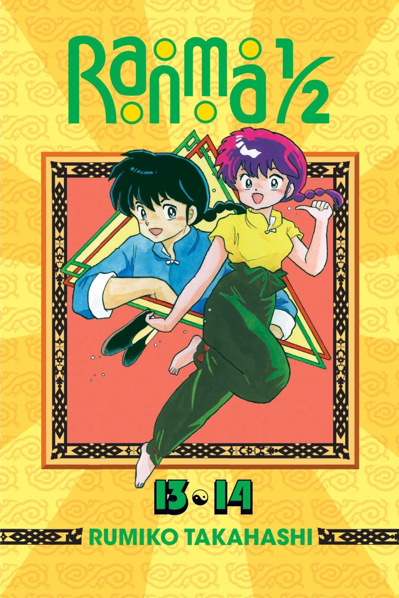 Ranma 1/2 (2-in-1 Edition) Vol. 13-14 - MangaShop.ro