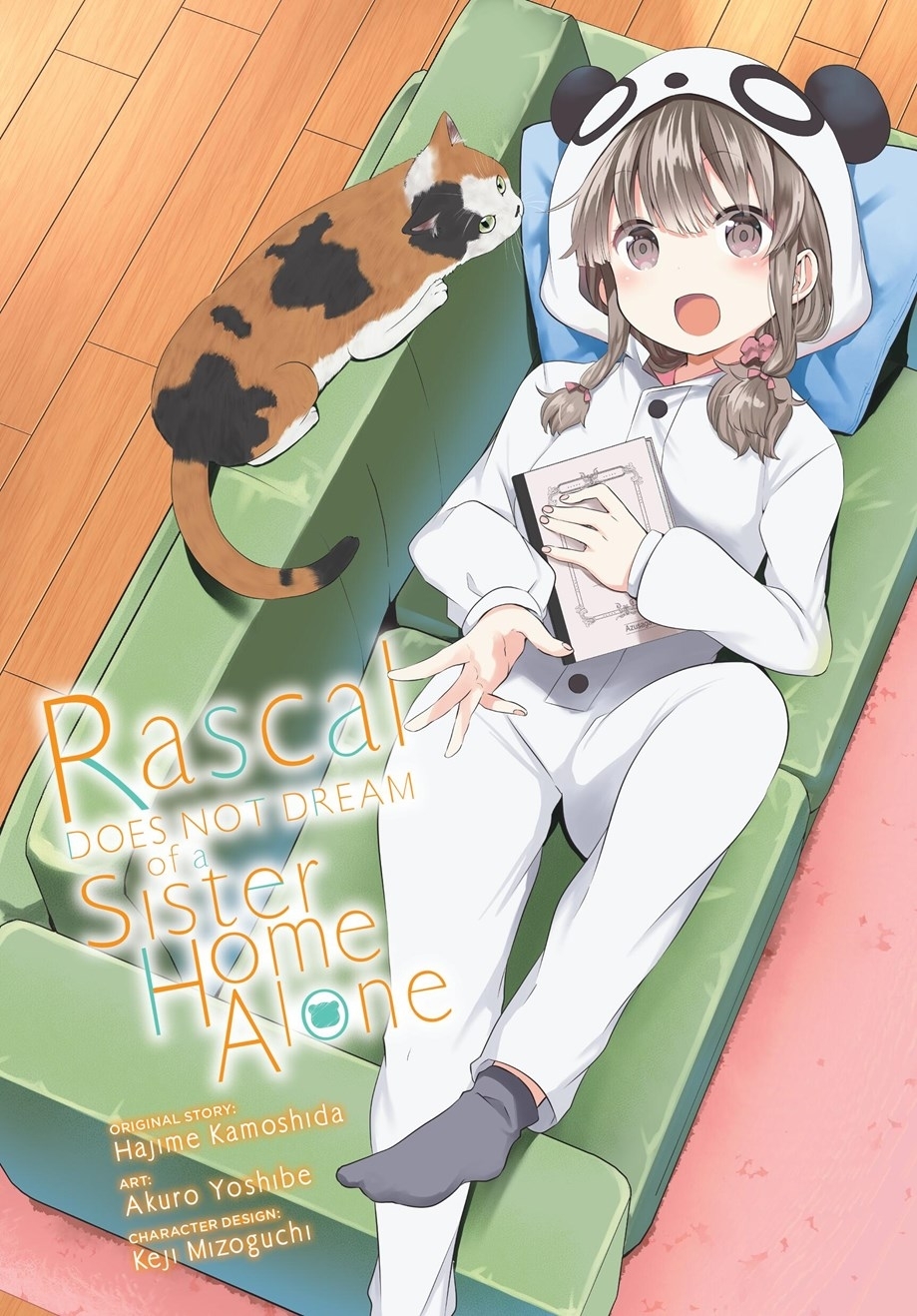 Rascal Does Not Dream of a Sister Home Alone (manga) - MangaShop.ro