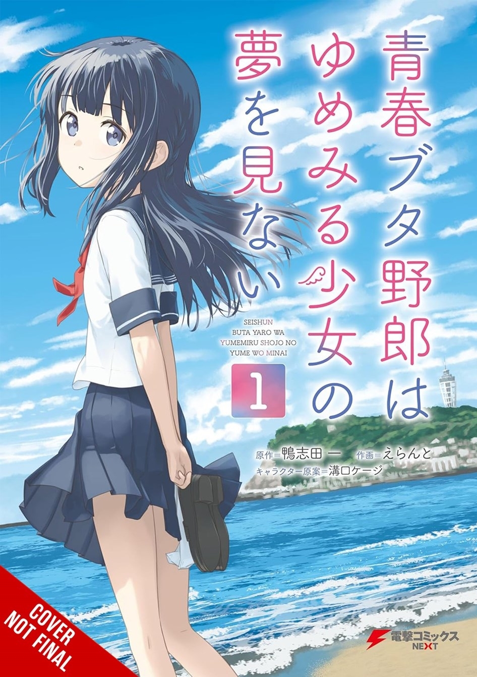 Rascal Does Not Dream of a Dreaming Girl (manga) - MangaShop.ro