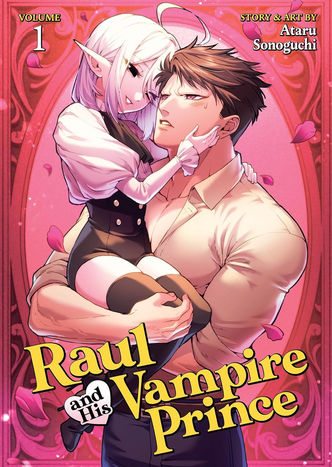 Raul and His Vampire Prince Vol. 1 - MangaShop.ro