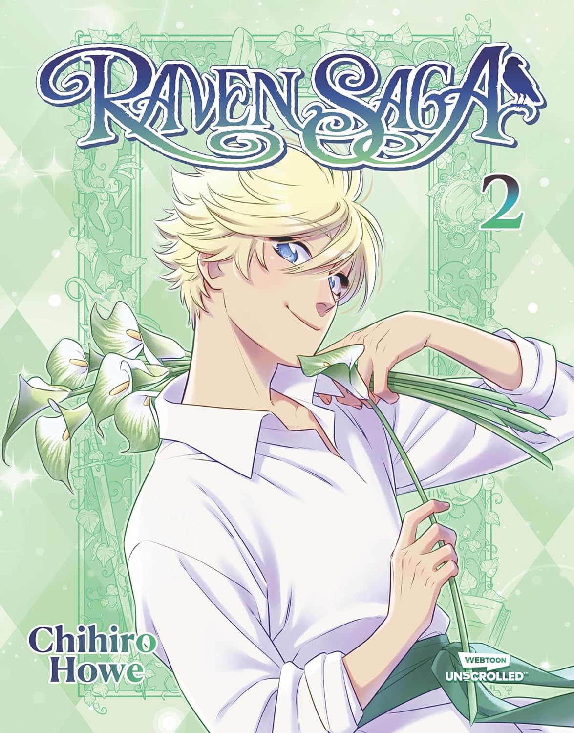 Raven Saga, Vol. 2: A Webtoon Unscrolled Graphic Novel - MangaShop.ro