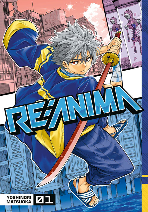 Re:Anima 1 - MangaShop.ro