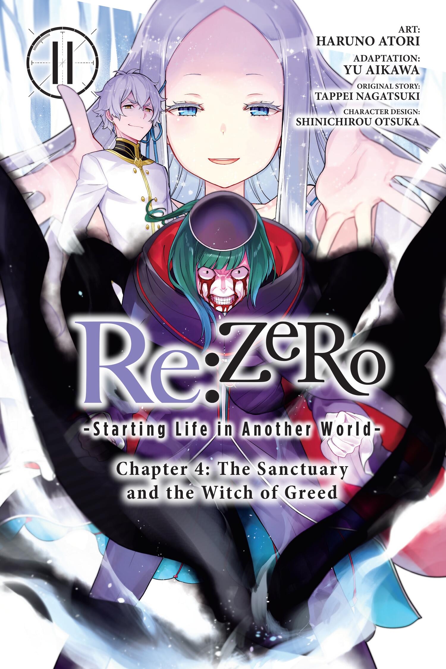 RE: Zero -Starting Life in Another World-, Chapter 4: The Sanctuary and the Witch of Greed, Vol. 11 - MangaShop.ro
