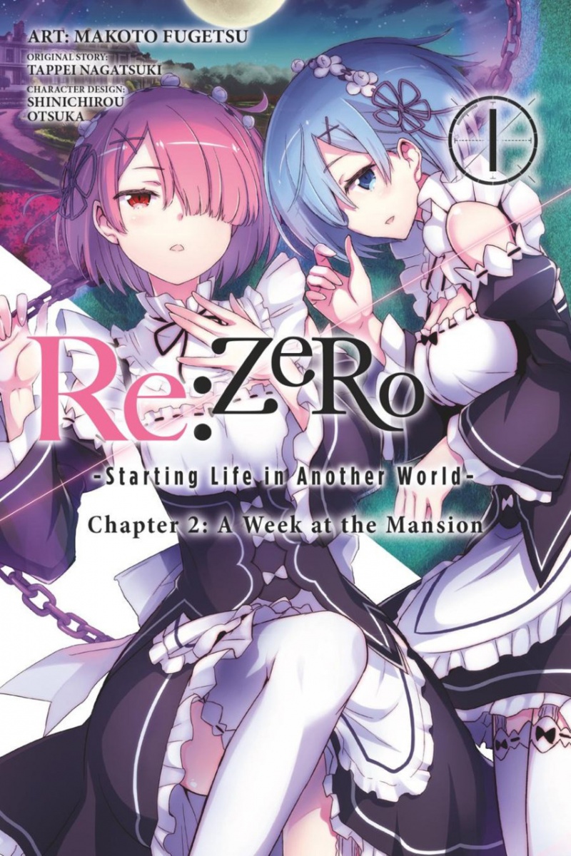 Re:ZERO -Starting Life in Another World: Chapter 2 A Week At the Mansion Vol.  1 - MangaShop.ro