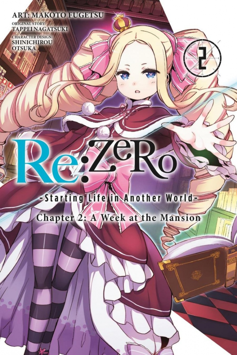 Re:ZERO -Starting Life in Another World: Chapter 2 A Week At the Mansion Vol.  2 - MangaShop.ro