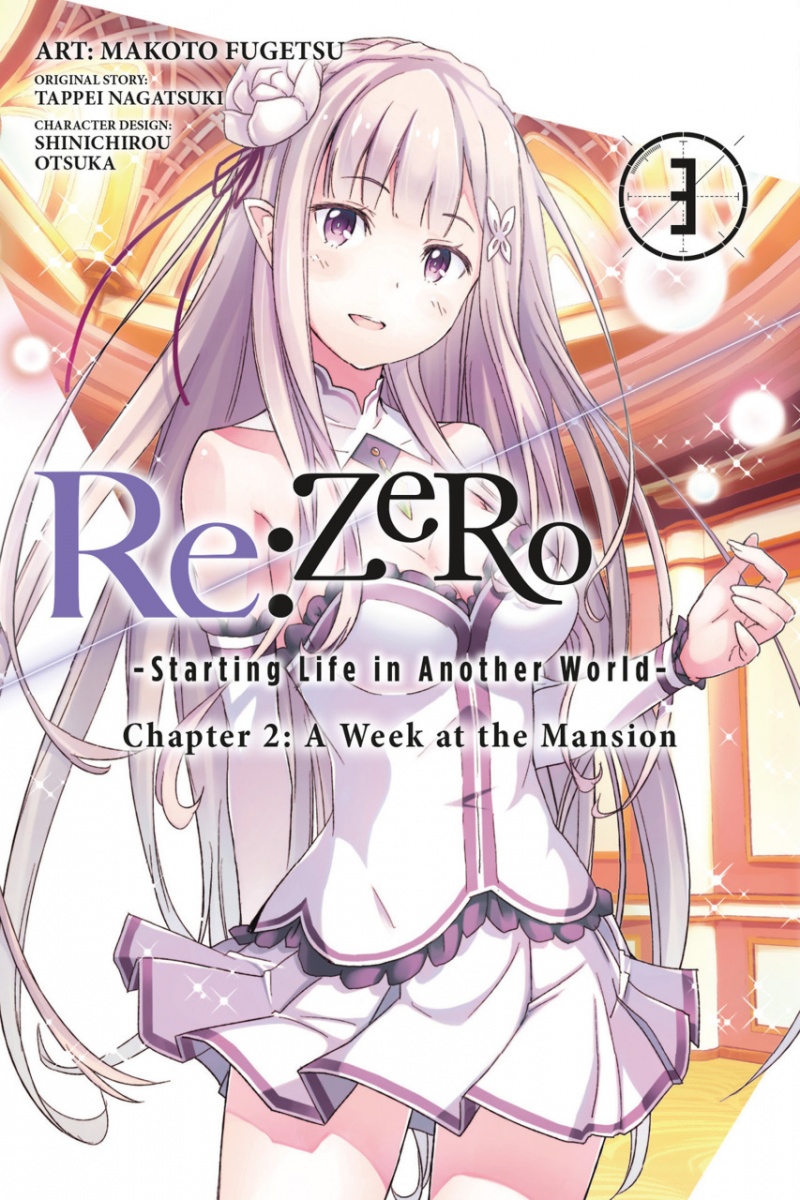 Re:ZERO -Starting Life in Another World: Chapter 2 A Week At the Mansion Vol.  3 - MangaShop.ro