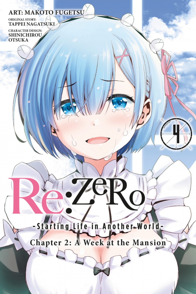 Re:ZERO -Starting Life in Another World: Chapter 2 A Week At the Mansion Vol.  4 - MangaShop.ro