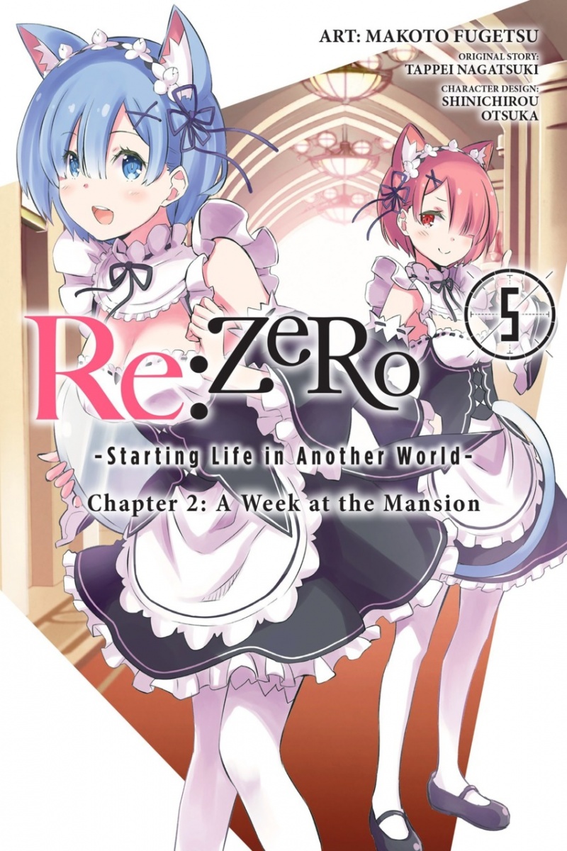 Re: ZERO -Starting Life in Another World: Chapter 2 A Week at the Mansion Vol.  5 - MangaShop.ro
