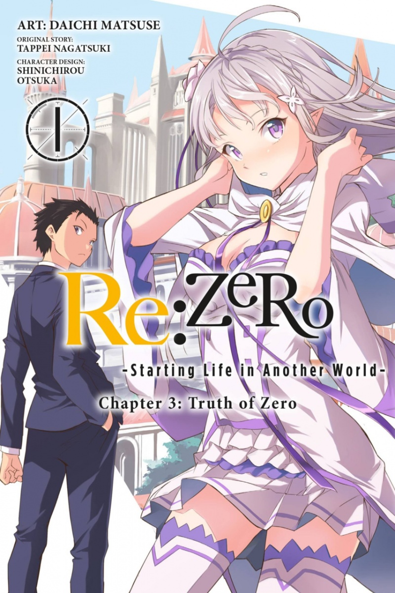 Re:ZERO -Starting Life in Another World: Chapter 3 Truth of Zero Vol.  1 - MangaShop.ro