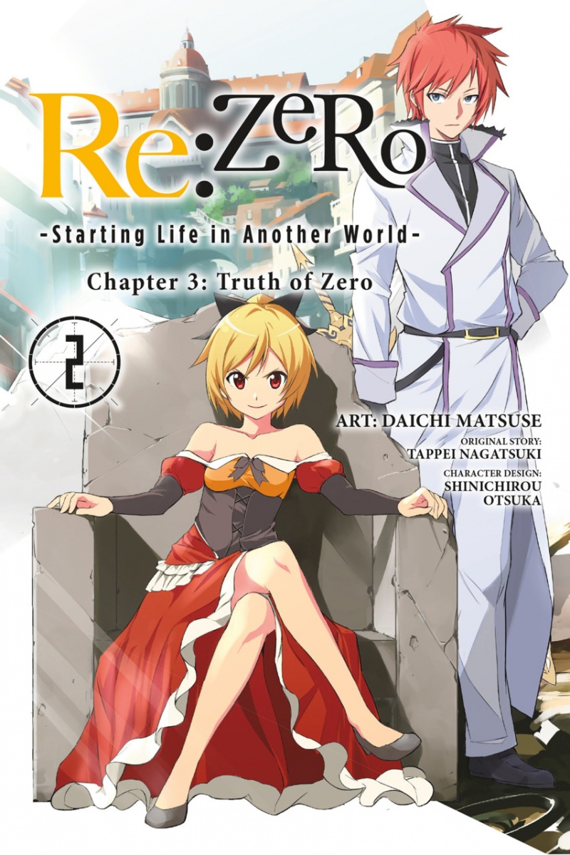 Re:ZERO -Starting Life in Another World: Chapter 3 Truth of Zero Vol.  2 - MangaShop.ro