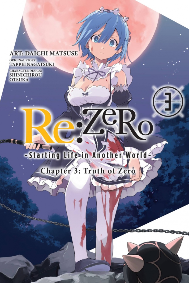 Re:ZERO -Starting Life in Another World: Chapter 3 Truth of Zero Vol.  3 - MangaShop.ro