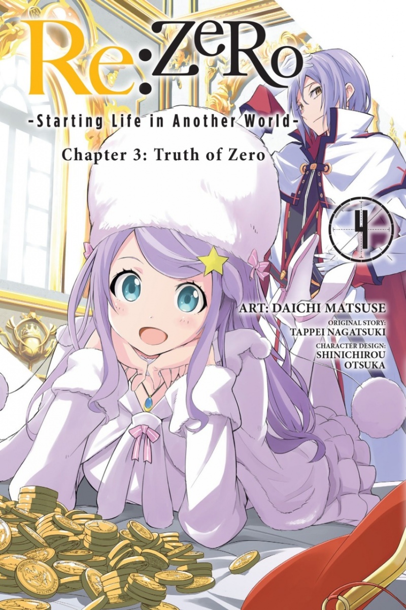 Re:ZERO -Starting Life in Another World: Chapter 3 Truth of Zero Vol.  4 - MangaShop.ro