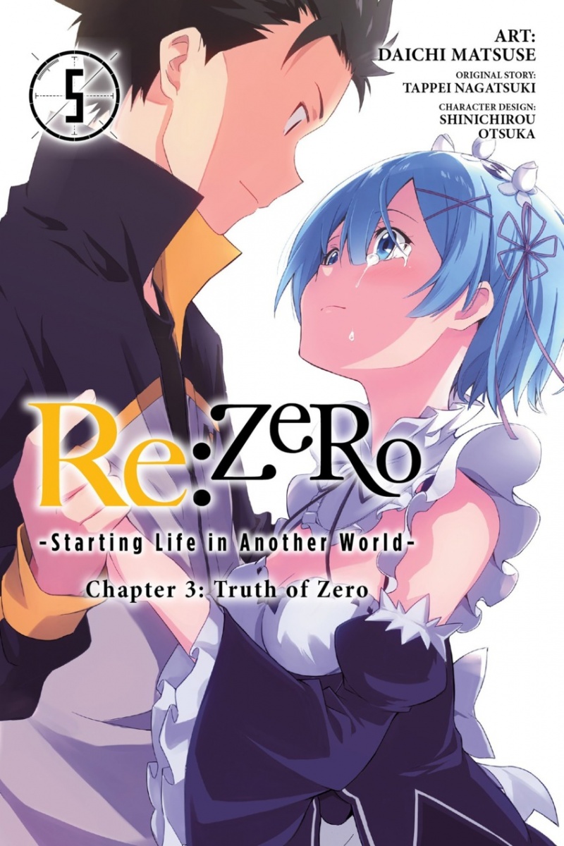 Re: ZERO -Starting Life in Another World: Chapter 3 Truth of Zero Vol.  5 - MangaShop.ro