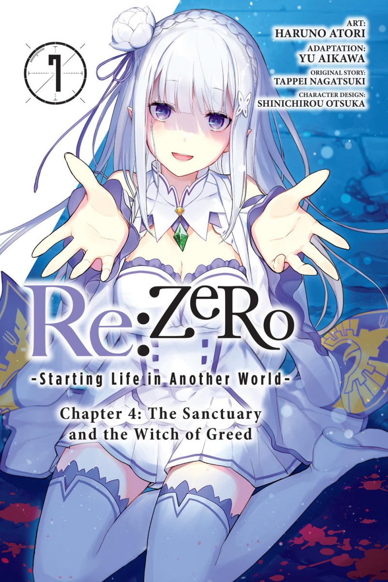 RE: Zero -Starting Life in Another World-, Chapter 4: The Sanctuary and the Witch of Greed, Vol. 7 - MangaShop.ro