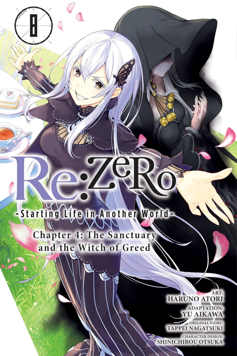 RE: Zero -Starting Life in Another World-, Chapter 4: The Sanctuary and the Witch of Greed, Vol. 8 - MangaShop.ro