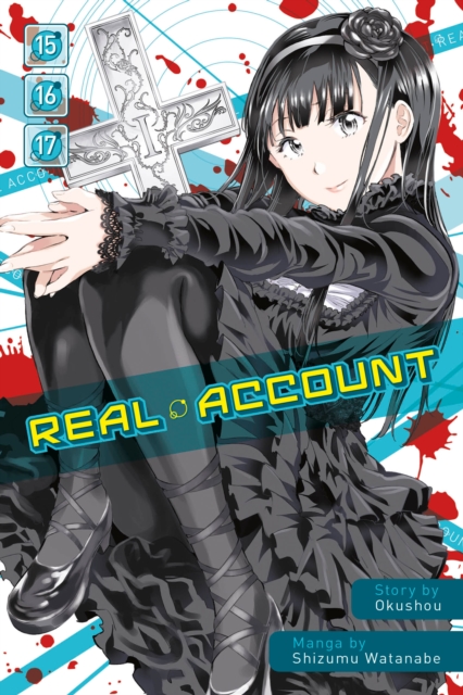 Real Account 15-17 - MangaShop.ro