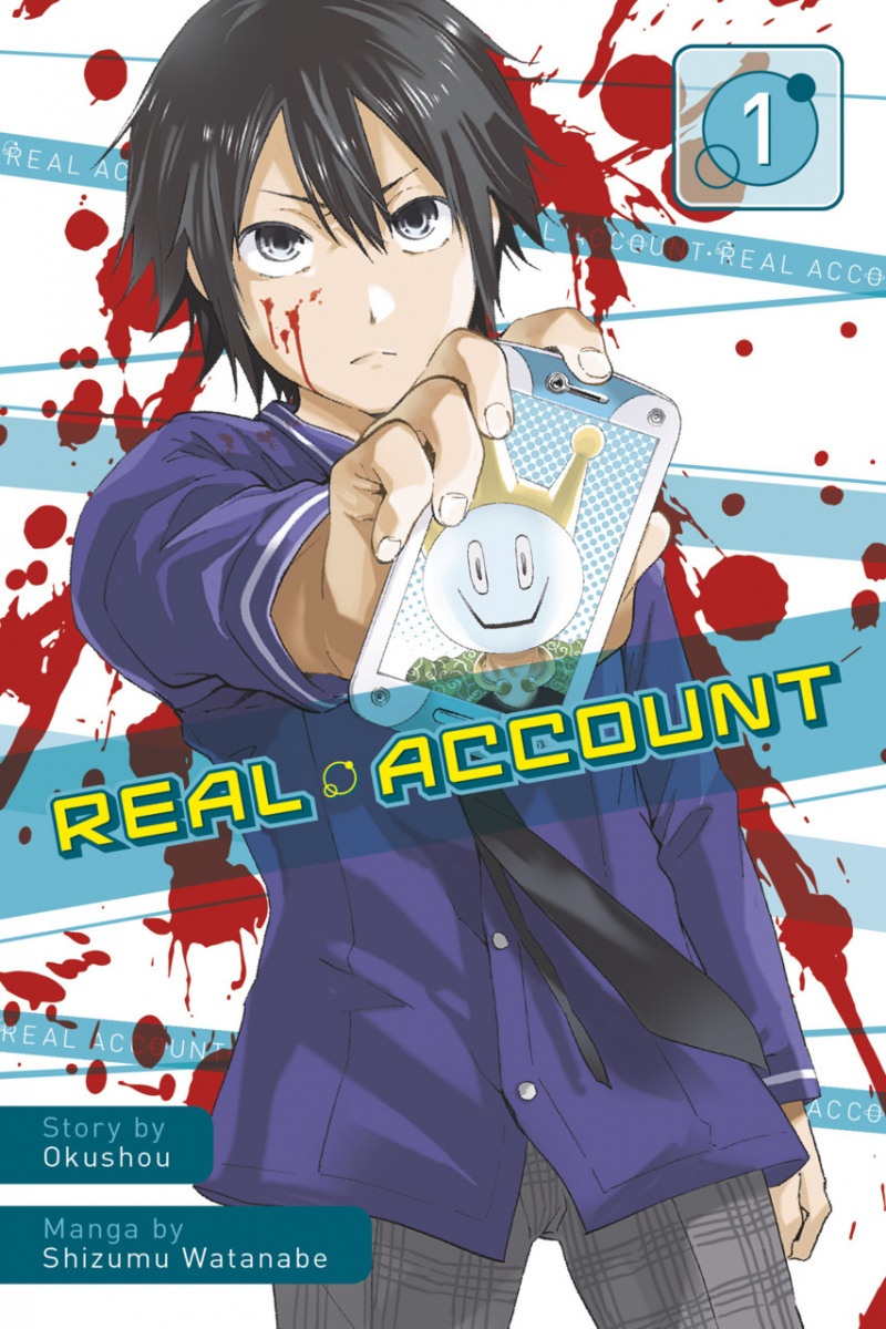 Real Account Vol.  1 - MangaShop.ro