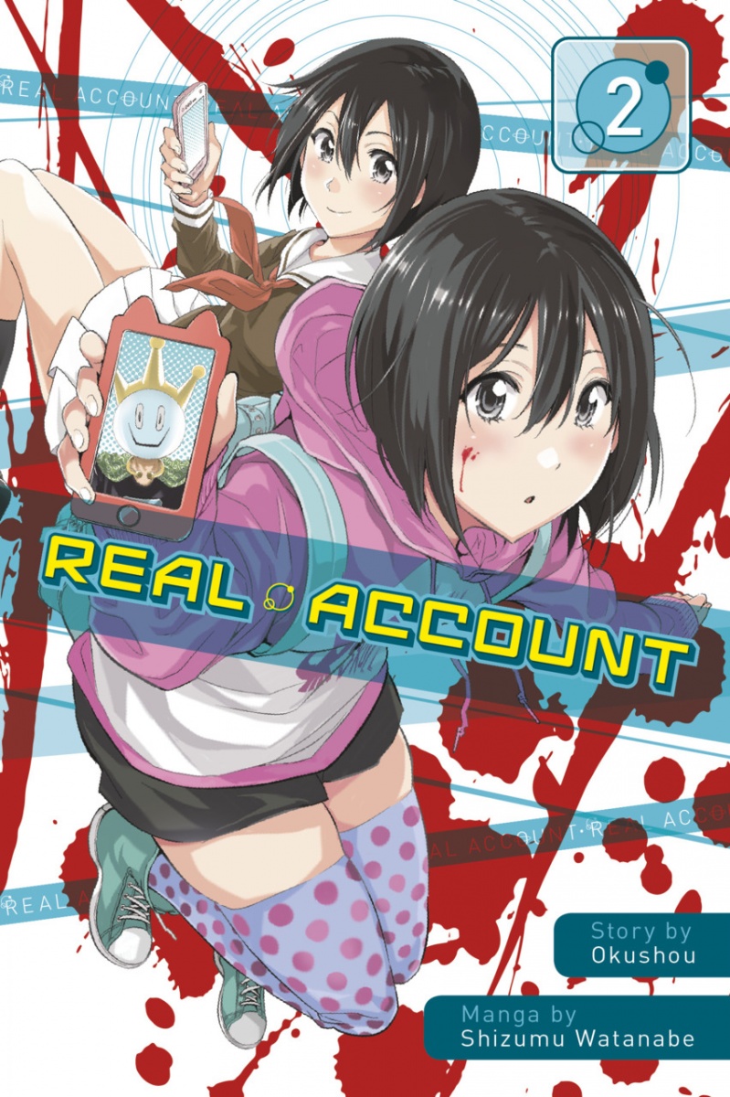Real Account Vol.  2 - MangaShop.ro