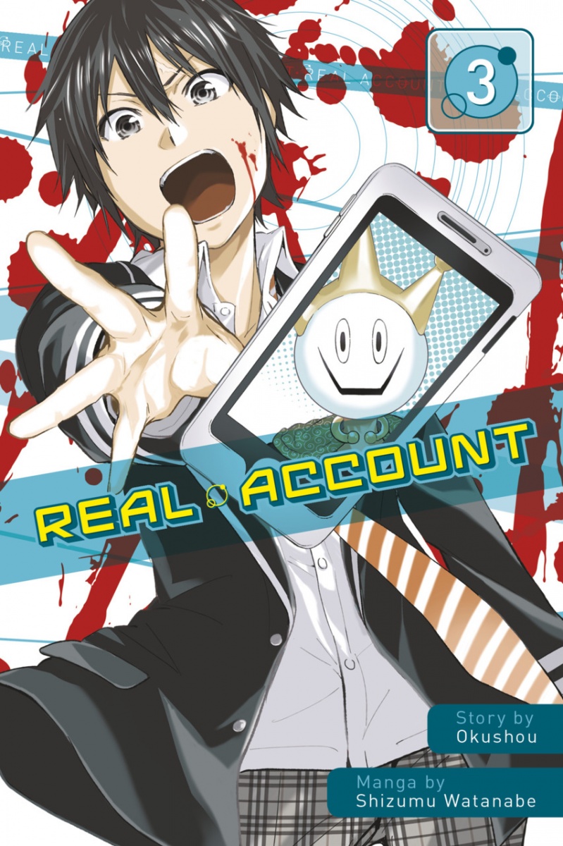 Real Account Vol.  3 - MangaShop.ro