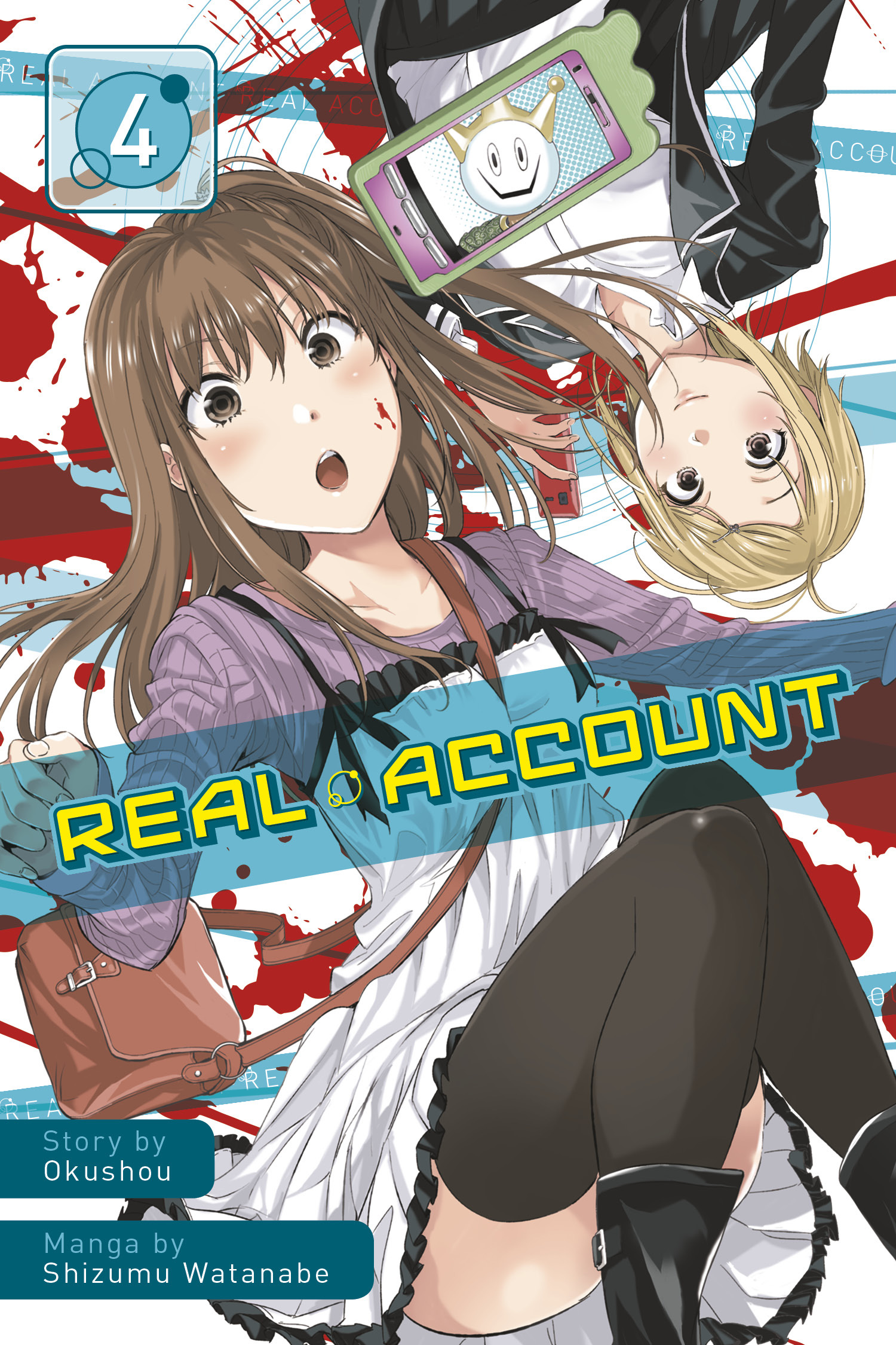 Real Account Vol.  4 - MangaShop.ro