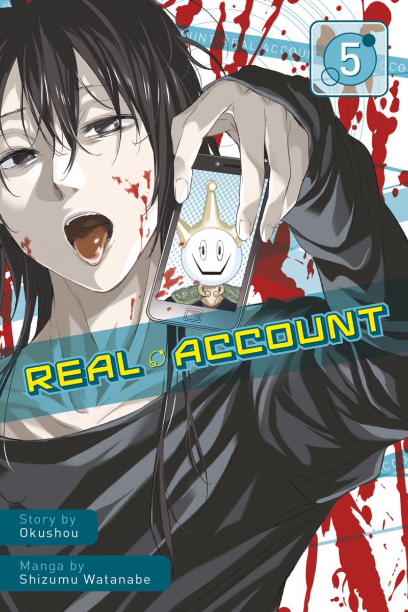 Real Account Vol.  5 - MangaShop.ro