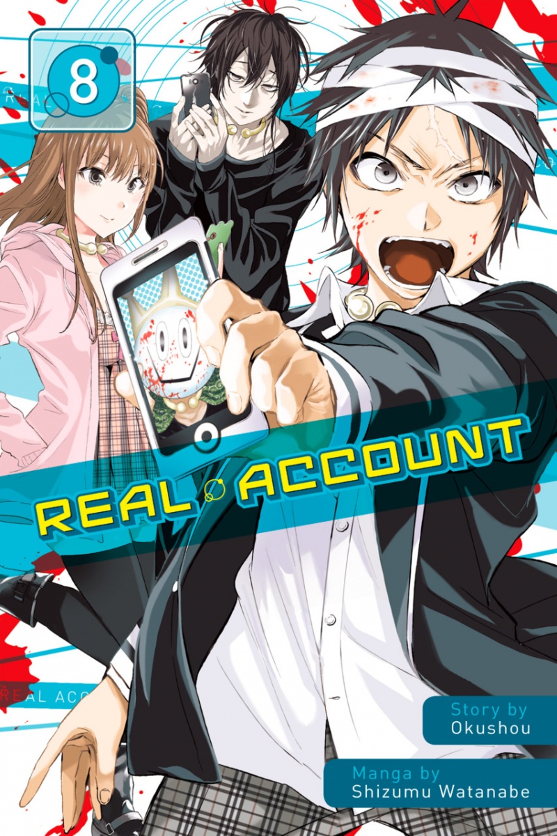 Real Account Vol.  8 - MangaShop.ro