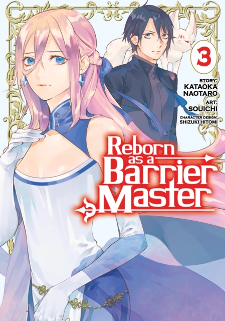 Reborn as a Barrier Master (Manga) Vol. 3 - MangaShop.ro