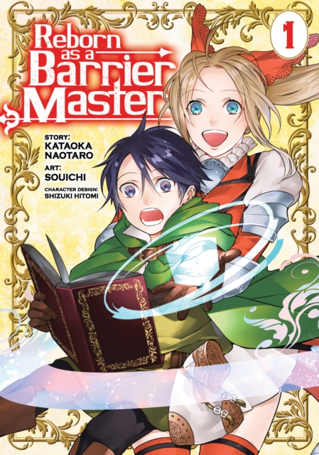 Reborn as a Barrier Master Vol.  1 - MangaShop.ro