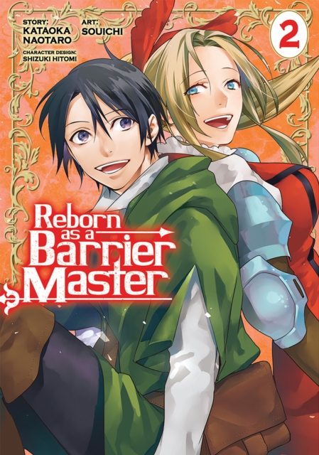 Reborn as a Barrier Master (Manga) Vol. 2 - MangaShop.ro