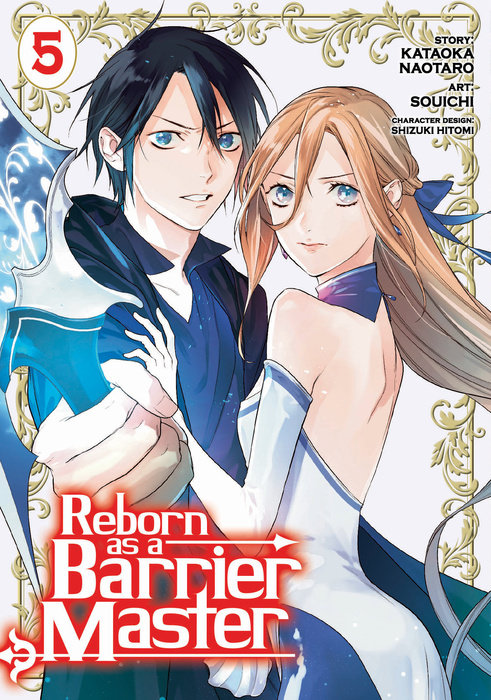 Reborn as a Barrier Master (Manga) Vol. 5 - MangaShop.ro