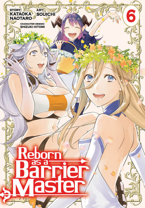 Reborn as a Barrier Master (Manga) Vol. 6 - MangaShop.ro