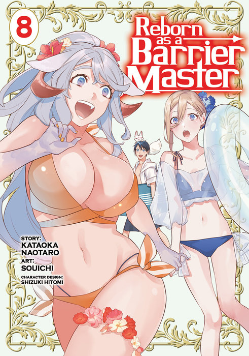 Reborn As a Barrier Master (Manga) Vol. 8 - MangaShop.ro