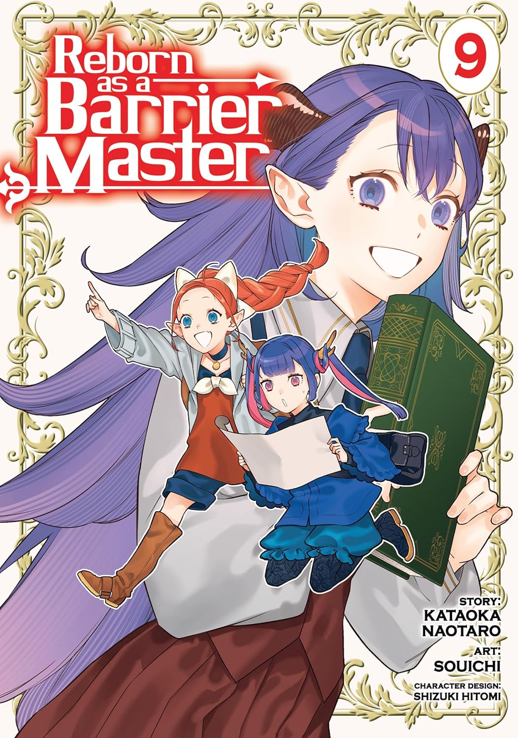 Reborn as a Barrier Master Vol. 9 - MangaShop.ro
