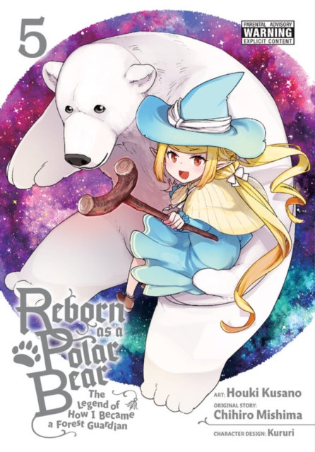 Reborn as a Polar Bear Vol.  5 - MangaShop.ro