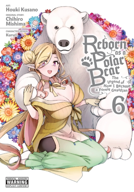 Reborn as a Polar Bear Vol.  6 - MangaShop.ro
