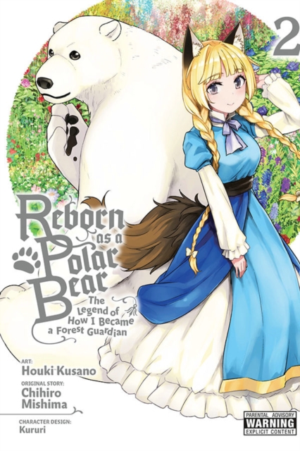 Reborn as a Polar Bear Vol.  2 - MangaShop.ro