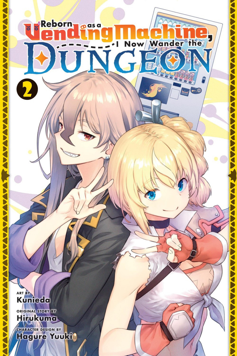 Reborn as a Vending Machine, I Now Wander the Dungeon, Vol. 2 - MangaShop.ro