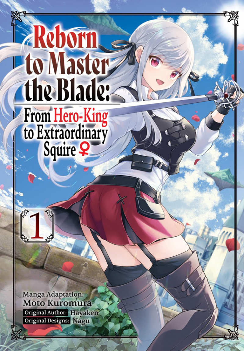 Reborn to Master the Blade: From Hero-King to Extraordinary Squire, Vol. 1 - MangaShop.ro