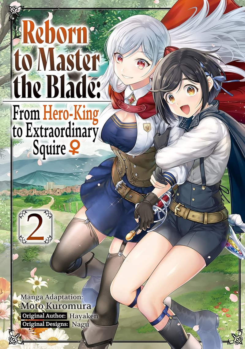 Reborn to Master the Blade: From Hero-King to Extraordinary Squire, Vol. 2 - MangaShop.ro