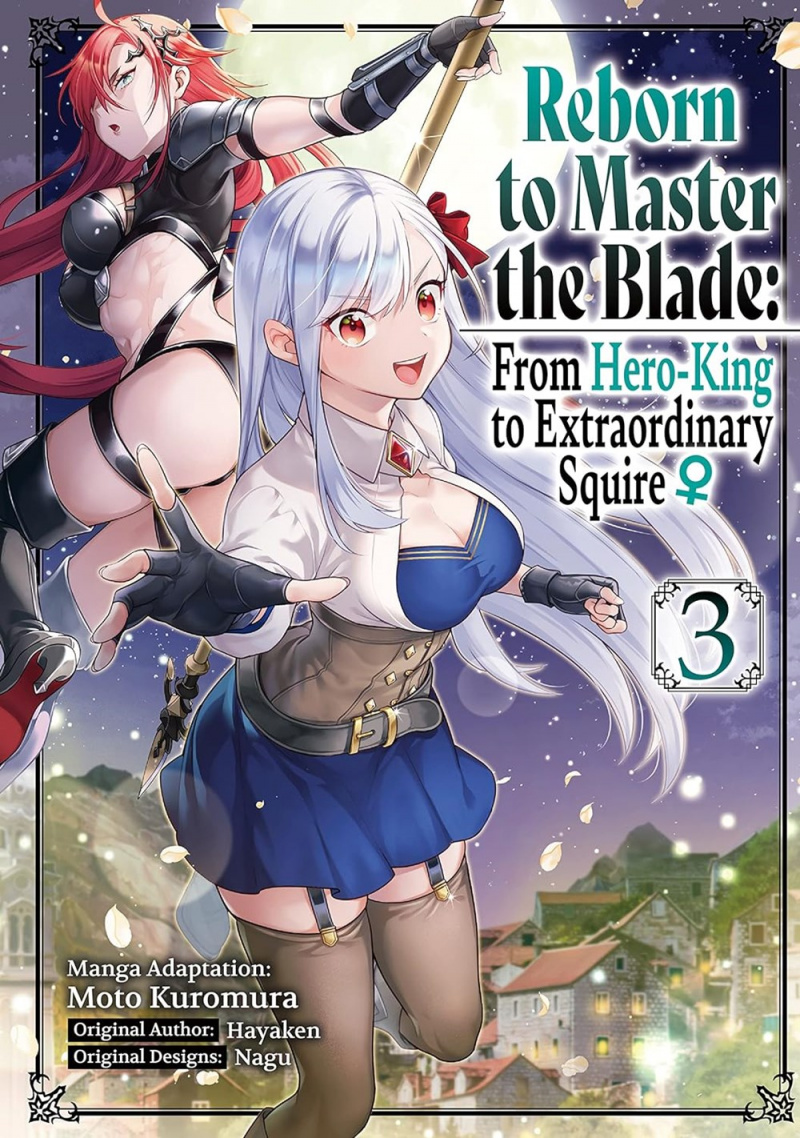 Reborn to Master the Blade: From Hero-King to Extraordinary Squire, Vol. 3 - MangaShop.ro