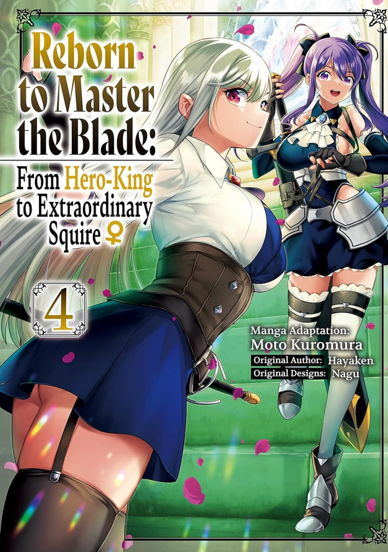 Reborn to Master the Blade: From Hero-King to Extraordinary Squire?, Vol. 4 - MangaShop.ro
