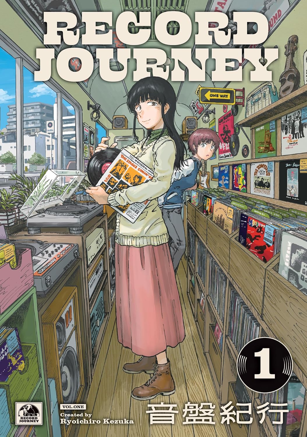 Record Journey Vol.1 - MangaShop.ro