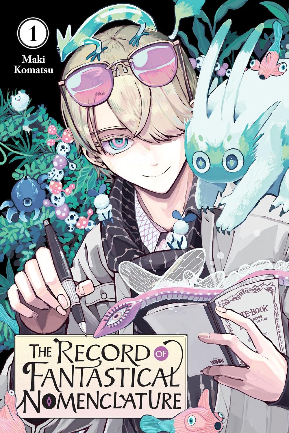 The Record of Fantastical Nomenclature, Vol. 1 - MangaShop.ro