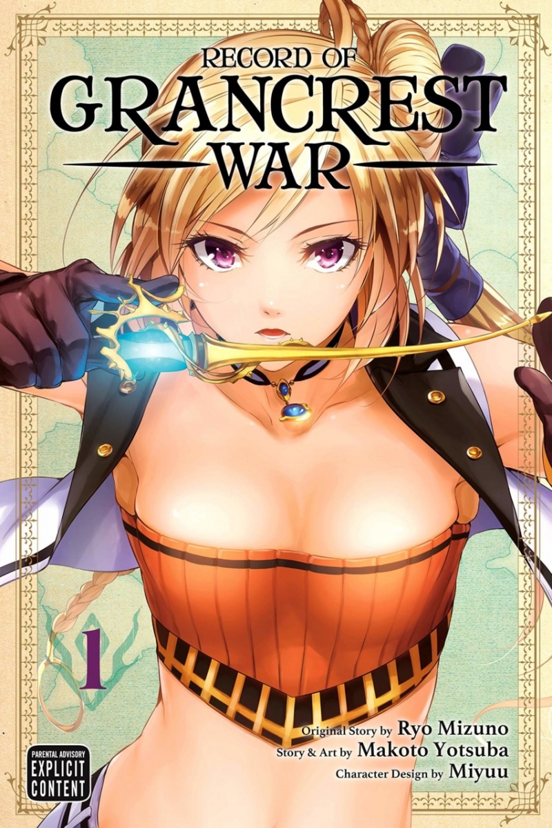 Record of Grancrest War Vol.  1 - MangaShop.ro