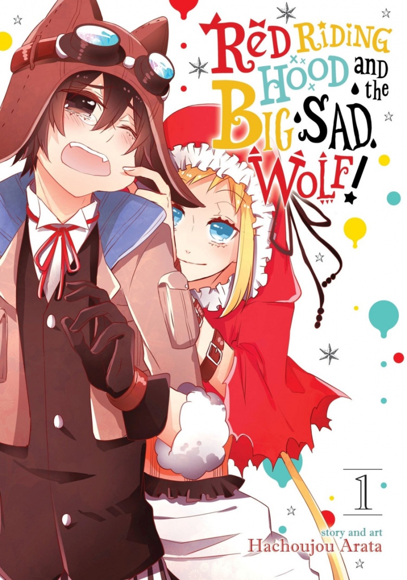 Red Riding Hood and the Big Sad Wolf Vol.  1 - MangaShop.ro